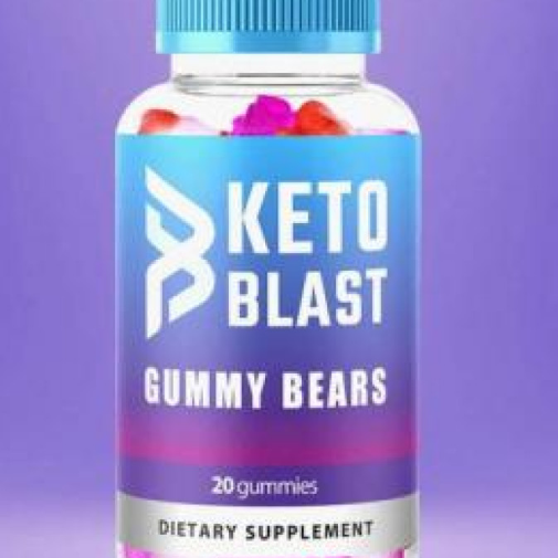 Keto Blast Gummy Bears bottle