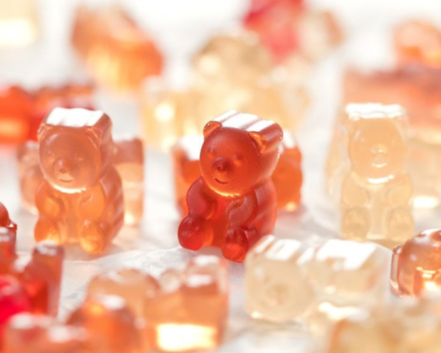 Keto Blast Gummy Bears