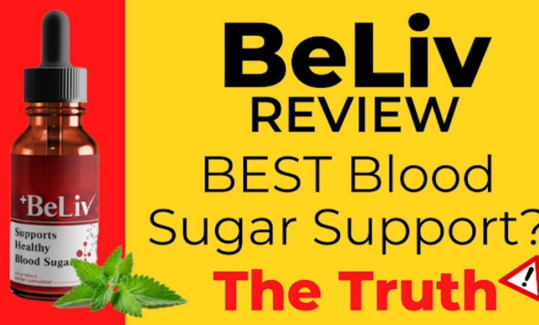 +Beliv Blood Sugar Oil