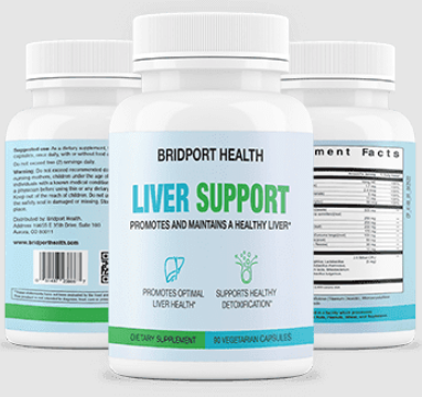 Bridport Health Liver Support bottle