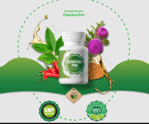 Claritox Pro bottle