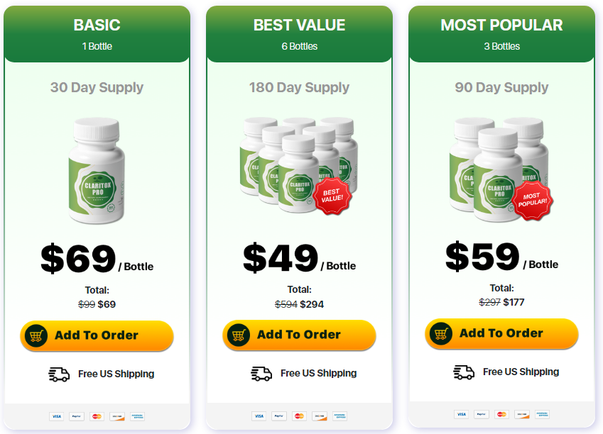 Claritox Pro buy now