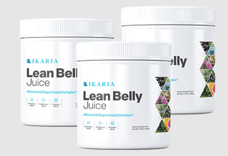 Ikaria Lean Belly Juice bottles