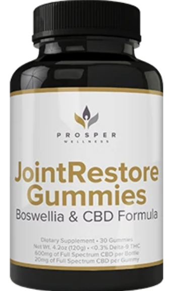 JointRestore gummies bottle