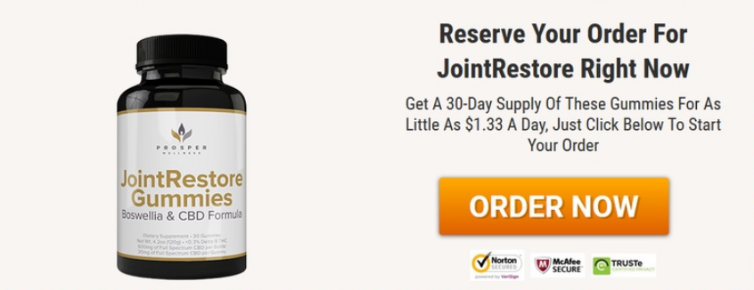 JointRestore Gummies buy now