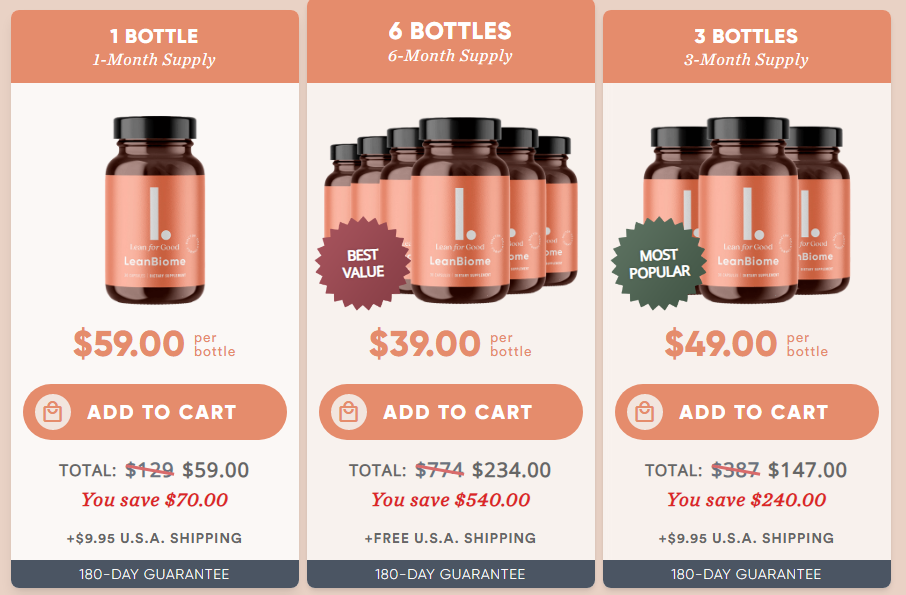 LeanBiome buy now