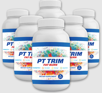 PT Trim Fat Burn bottle