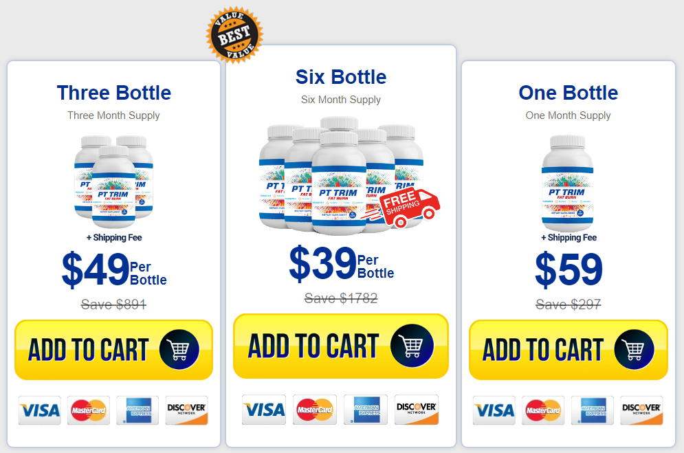 PT Trim Fat Burn buy now