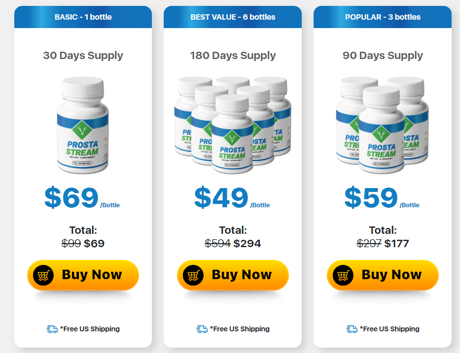 ProstaStream buy now