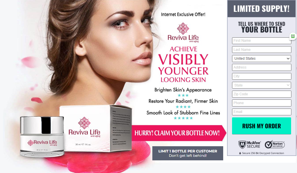 RevivaLife Skin order now