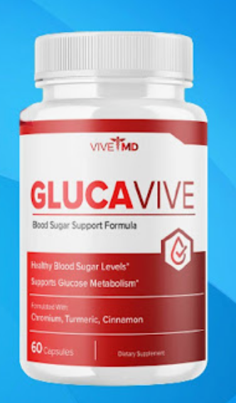 Vive MD Glucavive bottle