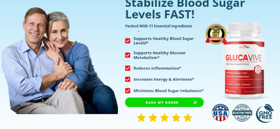 Vive MD Glucavive