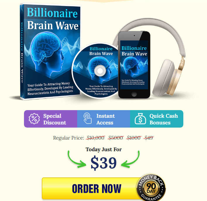 Billionaire Brain Wave Order