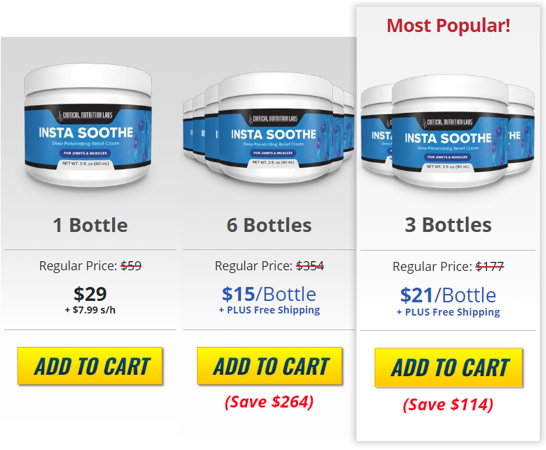 Insta Soothe Order Now