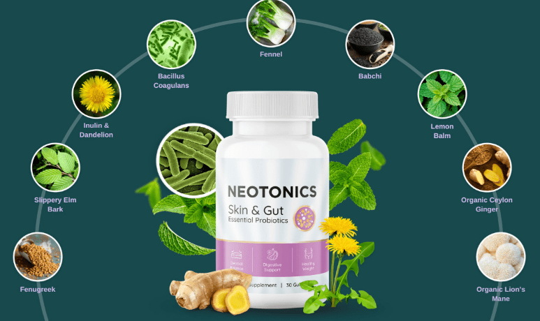 NeoTonics Skin & Gut