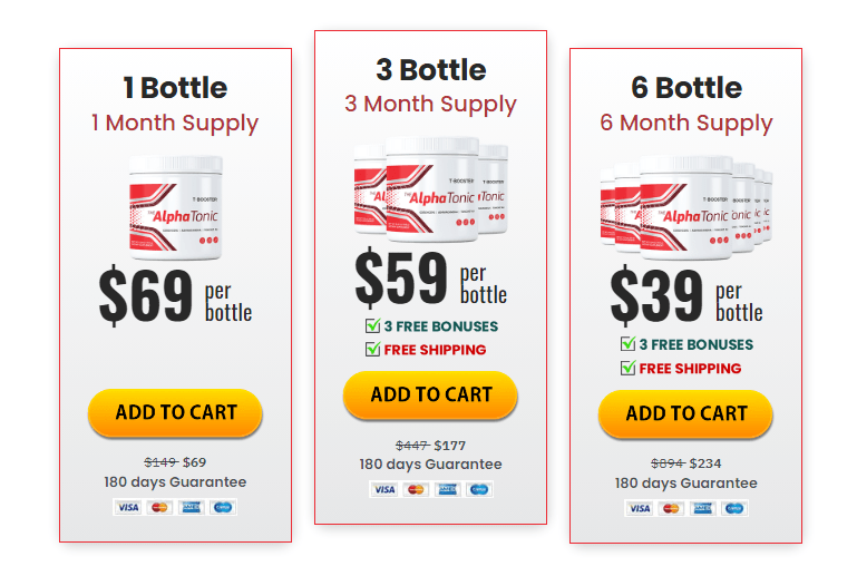 TBooster AlphaTonic Buy Now