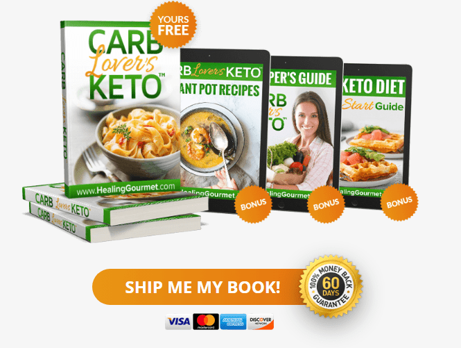 Carb Lover’s Keto Recipe Order