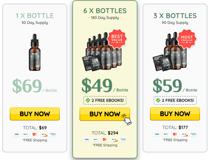 Potent Stream Order Now