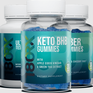 180 RX Keto BHB Gummies