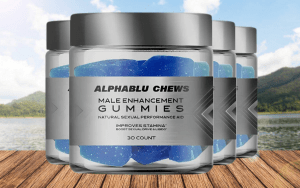 AlphaBlu Chews Male Enhancement Gummies