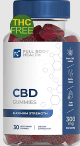 Full Body CBD Gummies