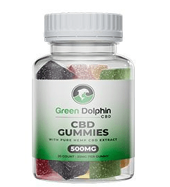 Green Dolphin CBD Gummies