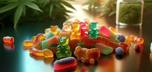 Prima Ease Cherry CBD Gummies