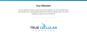 True Cellular Formulas Mg10X