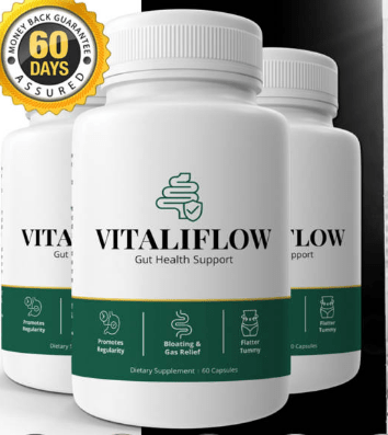 Vitaliflow Gut Health Support