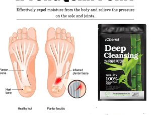 Nuubu Detox Foot Patches