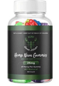 Green Lobster CBD Gummies