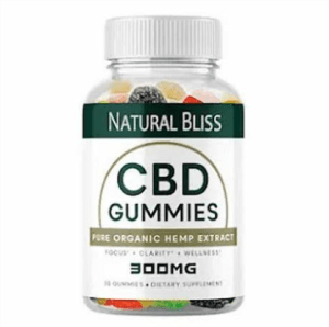 Natural Bliss CBD Gummies