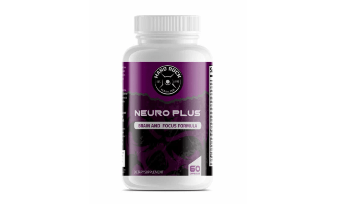 Neuro Plus Brain and Focus Formula