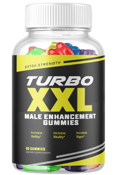 Turbo XXL Male Enhancement Gummies