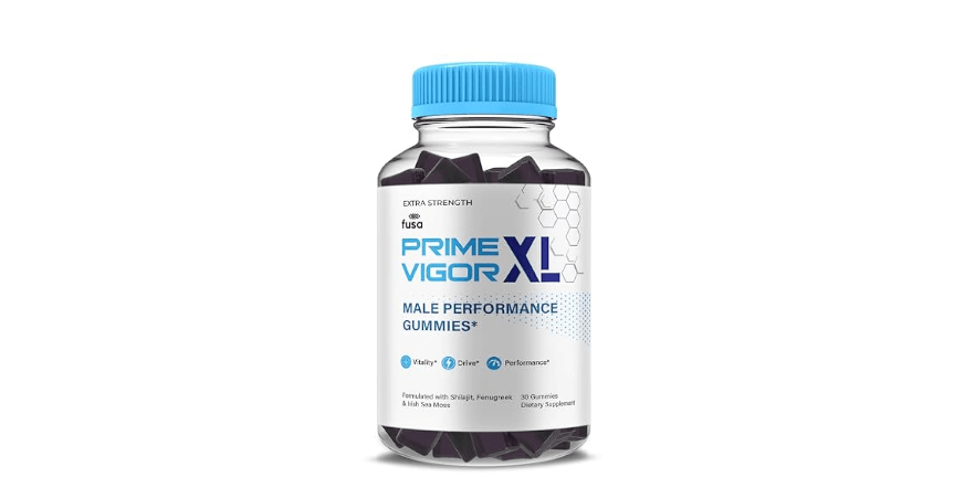 Prime Vigor XL Male Enhancement Gummies