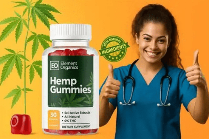 Element Organics Hemp Gummies