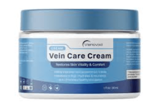 Venovixil Vein Care Cream bottle