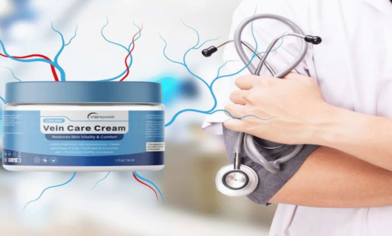 Venovixil Vein Care Cream